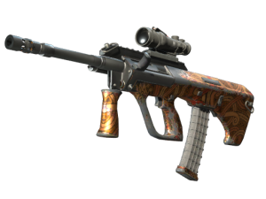 AUG | Flame Jörmungandr (Field-Tested)