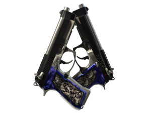 Dual Berettas | Duelist (Minimal Wear)