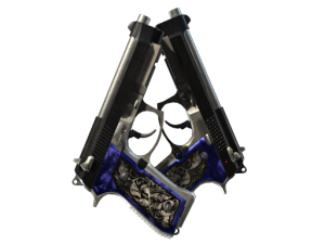 Dual Berettas | Duelist (Well-Worn)