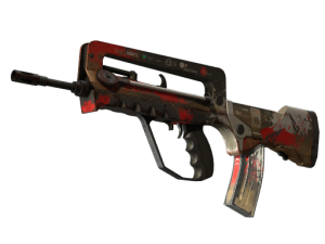 FAMAS | Roll Cage (Battle-Scarred)