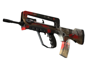 FAMAS | Roll Cage (Well-Worn)