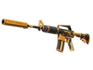 M4A1-S | Golden Coil (Factory New)