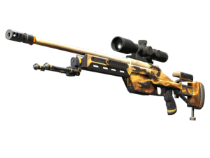 SSG 08 | Death Strike (Well-Worn)