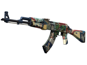 StatTrak™ AK-47 | Leet Museo (Minimal Wear)