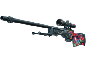 StatTrak™ AWP | Hyper Beast (Factory New)