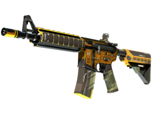 StatTrak™ M4A4 | Buzz Kill (Minimal Wear)
