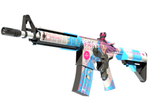 StatTrak™ M4A4 | Temukau (Factory New)