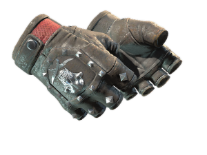 ★ Bloodhound Gloves | Charred (Field-Tested)