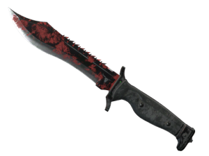 ★ Bowie Knife | Crimson Web (Battle-Scarred)