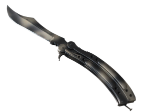 ★ Butterfly Knife | Scorched (Minimal Wear)