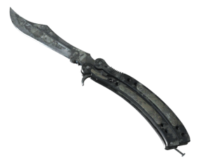 ★ Butterfly Knife | Urban Masked (Battle-Scarred)