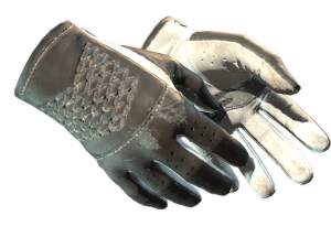 ★ Driver Gloves | Black Tie (Well-Worn)