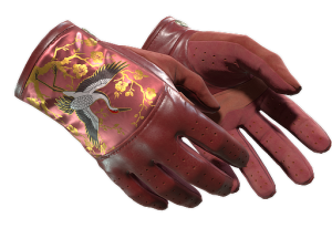 ★ Driver Gloves | Brocade Crane (Minimal Wear)