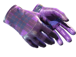 ★ Driver Gloves | Imperial Plaid (Well-Worn)