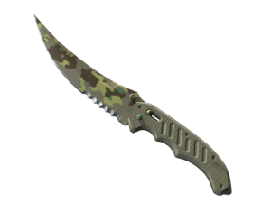 ★ Flip Knife | Boreal Forest (Factory New)