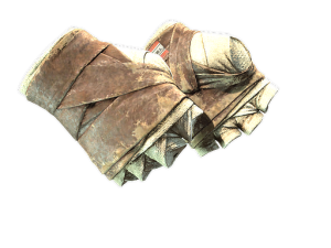 ★ Hand Wraps | Leather (Battle-Scarred)