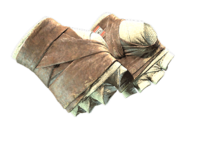 ★ Hand Wraps | Leather (Well-Worn)