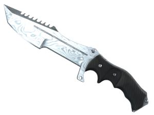 ★ Huntsman Knife | Damascus Steel (Minimal Wear)