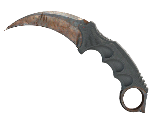 ★ Karambit | Rust Coat (Battle-Scarred)