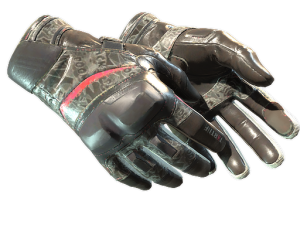 ★ Moto Gloves | Boom! (Well-Worn)