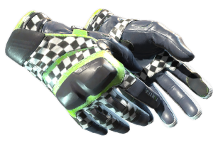 ★ Moto Gloves | Finish Line (Minimal Wear)
