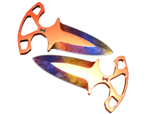 ★ Shadow Daggers | Marble Fade (Factory New)