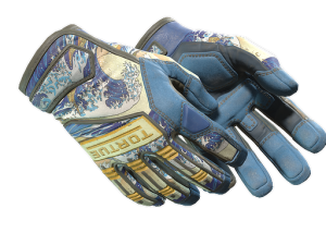 ★ Specialist Gloves | Big Swell (Well-Worn)