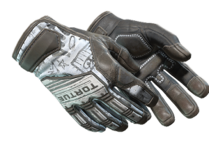 ★ Specialist Gloves | Blackbook (Battle-Scarred)