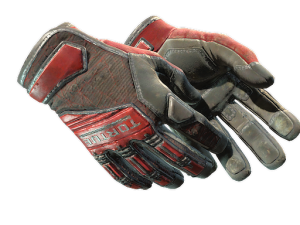 ★ Specialist Gloves | Crimson Web (Field-Tested)
