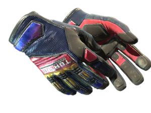 ★ Specialist Gloves | Marble Fade (Well-Worn)