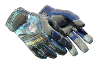 ★ Specialist Gloves | Mogul (Well-Worn)