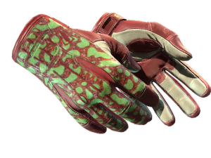 ★ Sport Gloves | Bronze Morph (Minimal Wear)