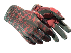 ★ Sport Gloves | Scarlet Shamagh (Well-Worn)