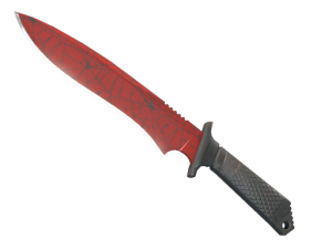 ★ StatTrak™ Classic Knife | Crimson Web (Minimal Wear)