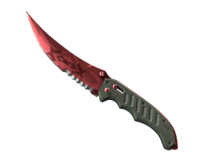 ★ StatTrak™ Flip Knife | Slaughter (Factory New)