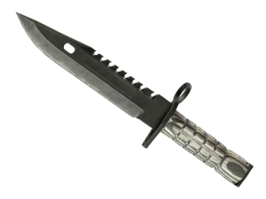 ★ StatTrak™ M9 Bayonet | Black Laminate (Battle-Scarred)