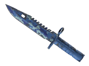 ★ StatTrak™ M9 Bayonet | Bright Water (Well-Worn)