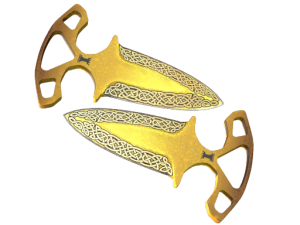 ★ StatTrak™ Shadow Daggers | Lore (Factory New)
