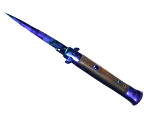 ★ StatTrak™ Stiletto Knife | Doppler (Factory New)