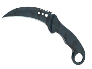 ★ Talon Knife | Night Stripe (Minimal Wear)